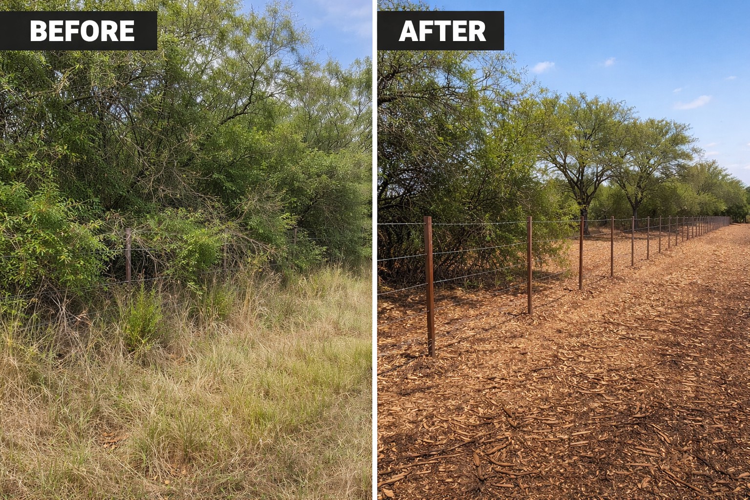 Forestry mulching project