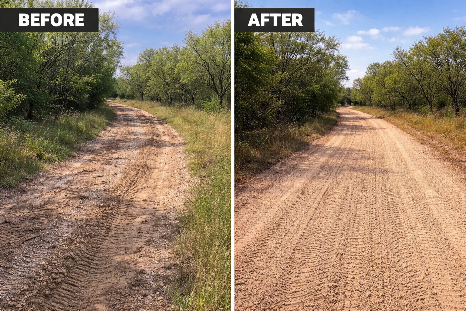 Property improvement project